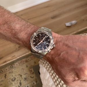 Men’s Tag Heuer watch. Barely worn.